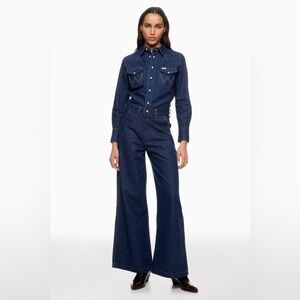 Wrangler trouser coverall